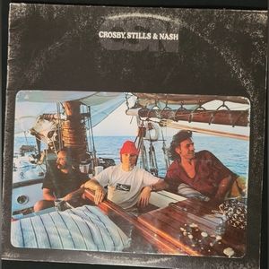 Crosby, Stills and Nash - CBN  SD-19104 Atlantic Records 1977
